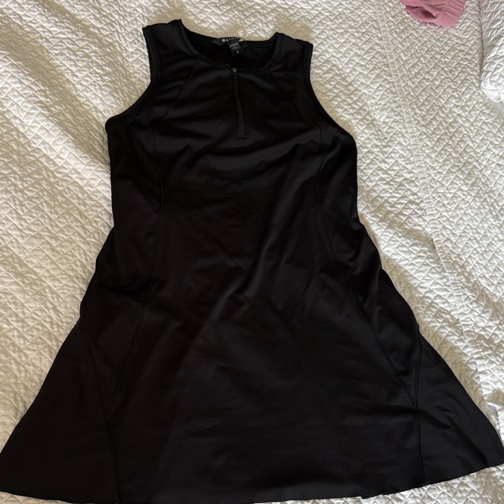 Black Sleeveless Athleta Dress